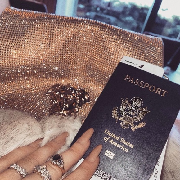 Versace gold bag - Picture 6 of 7